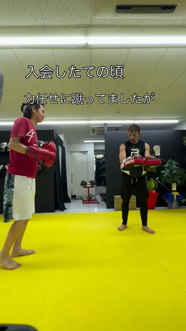 キックボクシング＆筋トレの絶大な効果🥊💪🥊💪