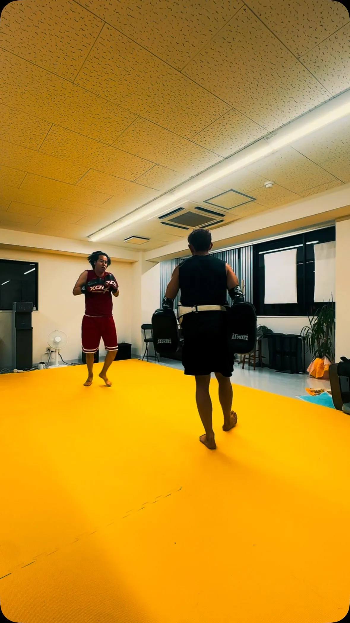 神戸三宮にある、ちょっと珍しいジムです🥊